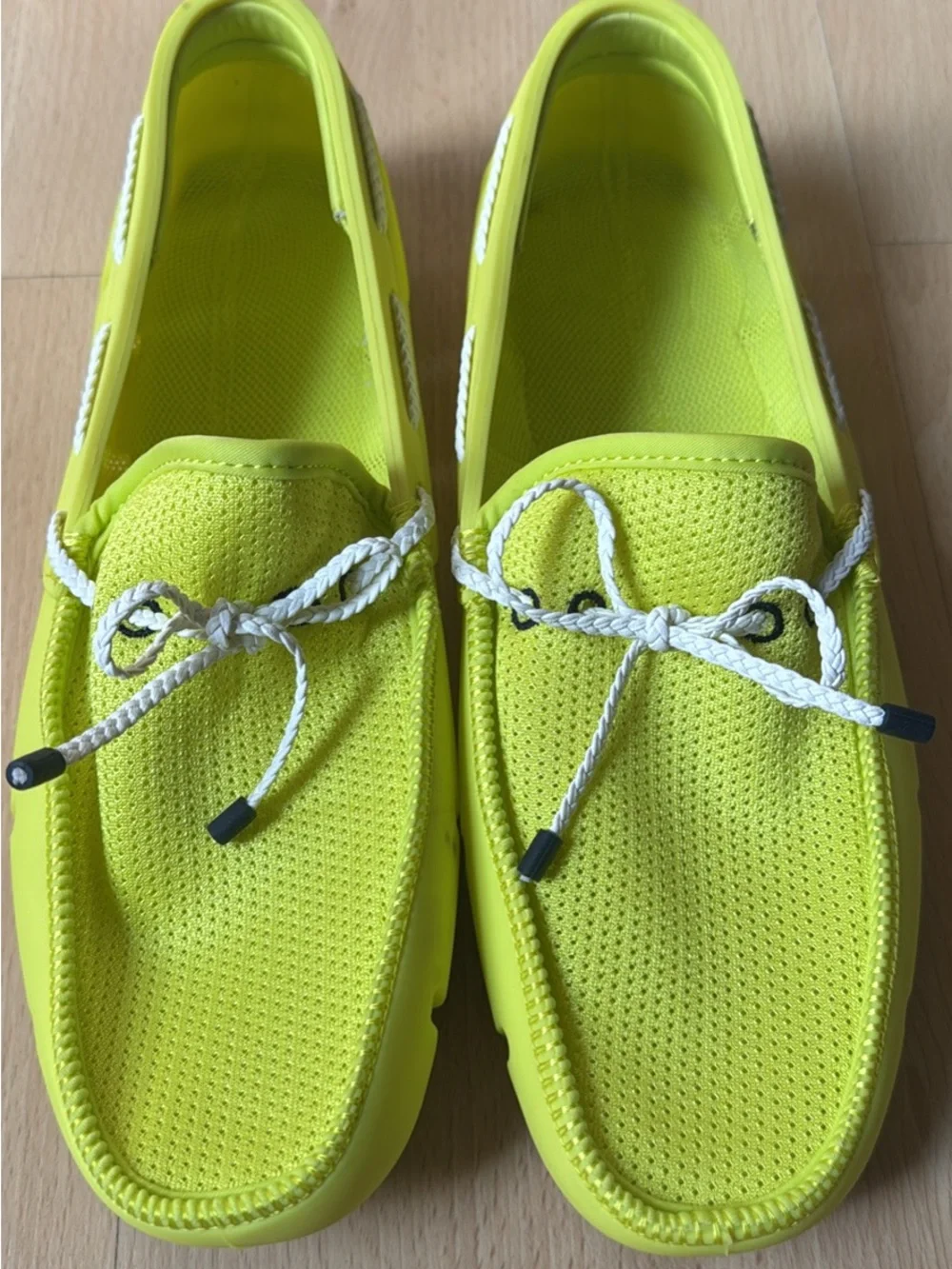 Swims Lime Loafers Mens size 8.5